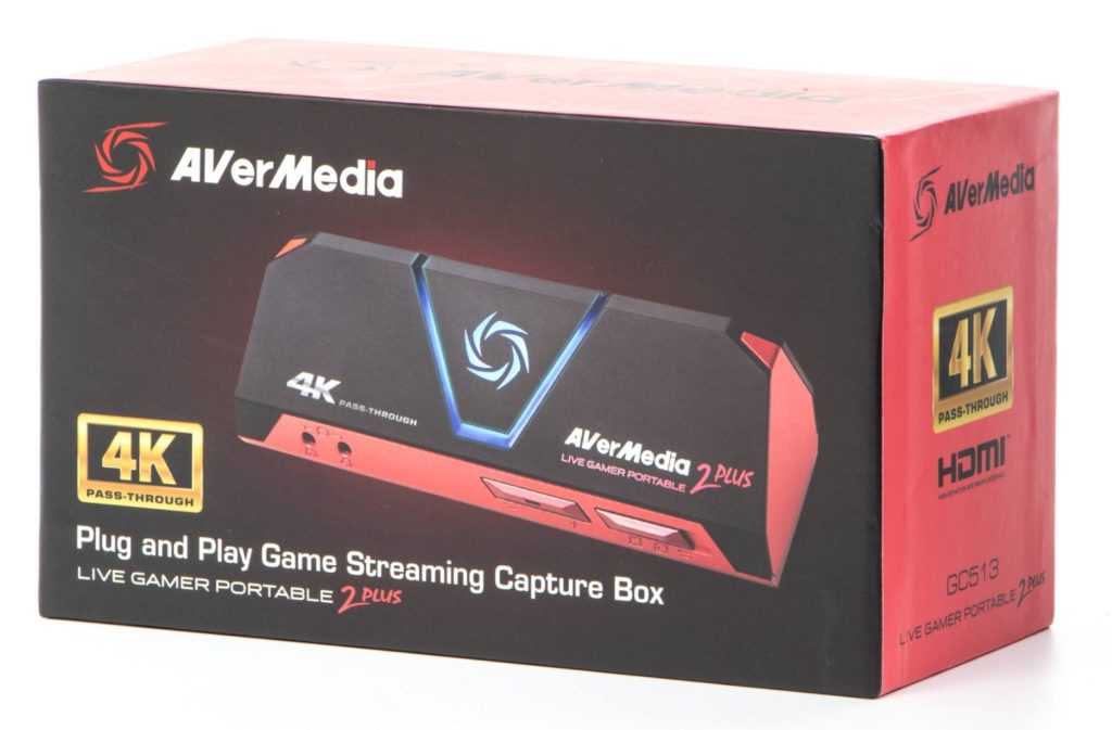 Avermedia Live Gamer Portable 2 Plus Gc513 DATA VOLLEY